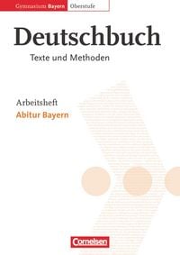 Produktbild: Deutschbuch 12. Jahrgangsstufe. Arbeitsheft. Oberstufe. Gymnasium Bayern. Abitur Bayern
