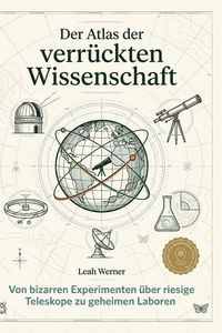 Produktbild: Der Atlas der verr&uuml;ckten Wissenschaft