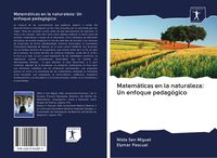 Produktbild: Matem&aacute;ticas en la naturaleza: Un enfoque pedag&oacute;gico