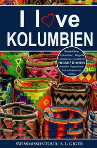 Produktbild: I love Kolumbien Reisef&uuml;hrer