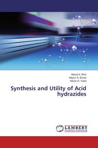 Produktbild: Synthesis and Utility of Acid hydrazides