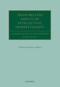 Produktbild: Trade Related Aspects of Intellectual Property Rights