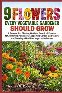 Produktbild: 9 FLOWERS EVERY VEGETABLE GARDENER SHOULD GROW