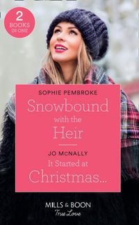 Produktbild: Pembroke, S: Snowbound With The Heir / It Started At Christm