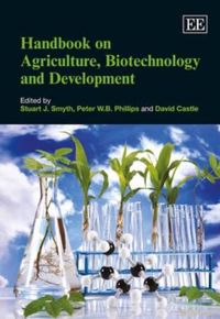 Produktbild: Handbook on Agriculture, Biotechnology and Development