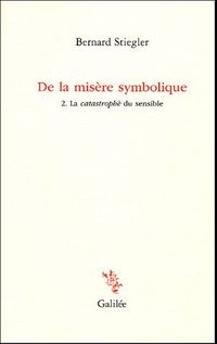 Produktbild: De la mis&egrave;re symbolique