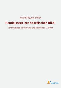 Produktbild: Randglossen zur hebr&auml;ischen Bibel