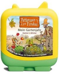 Produktbild: Pocket Tonies: Pettersson & Findus - Findus erkl&auml;rt die Welt - Mein Gartenjahr - Herbst und Winter