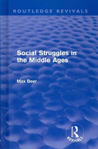 Produktbild: Beer, M: Social Struggles in the Middle Ages