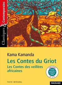 Produktbild: Contes du griot contes veillees