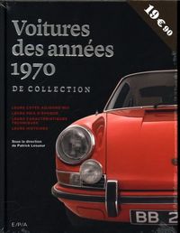 Produktbild: Voitures des ann&eacute;es 1970 de collection