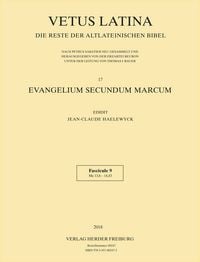 Produktbild: Evangelium secundum Marcum