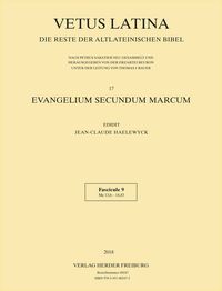 Produktbild: Vetus Latina 26/2 3. Lieferung
