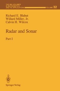 Produktbild: Radar and Sonar