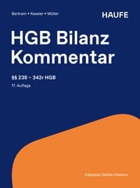 Produktbild: HGB Bilanz Kommentar 17. Auflage