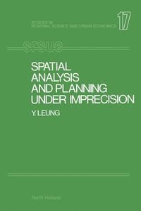 Produktbild: Spatial Analysis and Planning under Imprecision