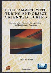 Produktbild: Programming with Turing and Object Oriented Turing