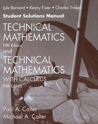 Produktbild: Technical Matematics & Tech-5e