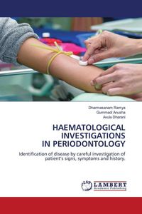 Produktbild: Haematological Investigations in Periodontology