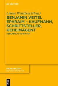 Produktbild: Benjamin Veitel Ephraim &ndash; Kaufmann, Schriftsteller, Geheimagent