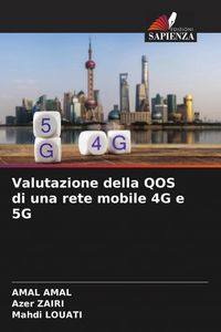 Produktbild: Valutazione della QOS di una rete mobile 4G e 5G