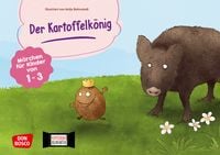 Produktbild: Der Kartoffelk&ouml;nig. Kamishibai Bildkartenset