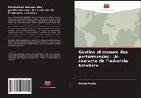 Produktbild: Gestion et mesure des performances : Un contexte de l'industrie h&ocirc;teli&egrave;re