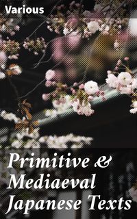 Produktbild: Primitive & Mediaeval Japanese Texts