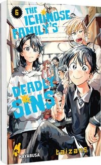 Produktbild The Ichinose Family's Deadly Sins 6