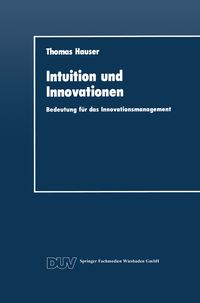 Produktbild: Intuition und Innovationen
