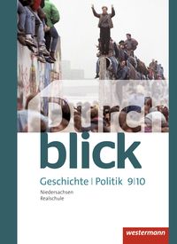 Produktbild: Durchblick Geschichte und Politik - Ausgabe 2015 f&uuml;r Realschulen in Niedersachsen