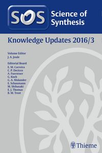 Produktbild: Science of Synthesis Knowledge Updates: 2016/3