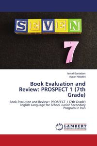 Produktbild: Book Evaluation and Review: PROSPECT 1 (7th Grade)