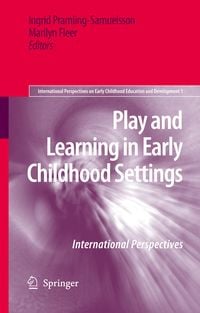 Produktbild: Play and Learning in Early Childhood Settings