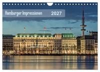 Produktbild: Hamburger Impressionen 2027 (Wandkalender 2027 DIN A4 quer), CALVENDO Monatskalender