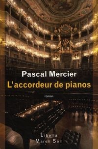 Produktbild: L'accordeur de piano