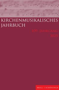 Produktbild: Kirchenmusikalisches Jahrbuch 109. Jahrgang 2025