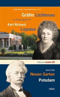 Produktbild: Gr&auml;fin Lichtenau im Spaziergang mit Karl Richard Lepsius durch den Neuen Garten in Potsdam