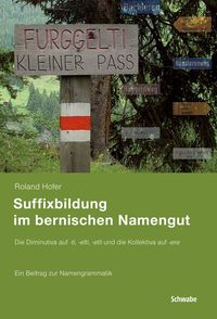 Produktbild: Suffixbildung im bernischen Namengut