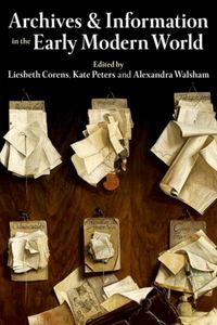 Produktbild: Archives and Information in the Early Modern World