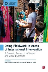 Produktbild: Doing Fieldwork in Areas of International Intervention