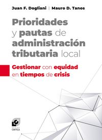 Produktbild: Prioridades y pautas de administraci&oacute;n tributaria local