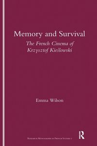 Produktbild: Memory and Survival the French Cinema of Krzysztof Kieslowski