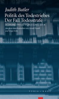 Produktbild: Politik des Todestriebes. Der Fall Todesstrafe