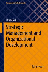 Produktbild: Strategic Management and Organizational Development