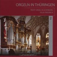 Produktbild: Orgeln in Th&uuml;ringen Vol. 2