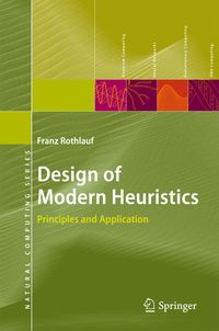 Produktbild: Design of Modern Heuristics