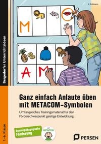 Produktbild: Ganz einfach Anlaute &uuml;ben mit METACOM-Symbolen