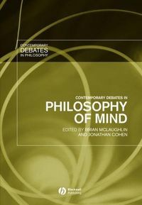 Produktbild: Contemporary Debates in Philosophy of Mind
