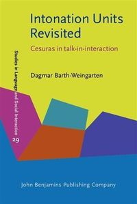 Produktbild: Intonation Units Revisited